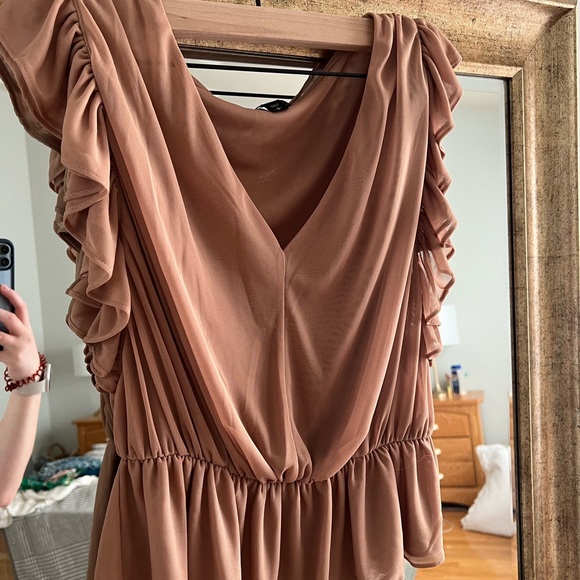 Ruffled Top - Picture 2 of 2